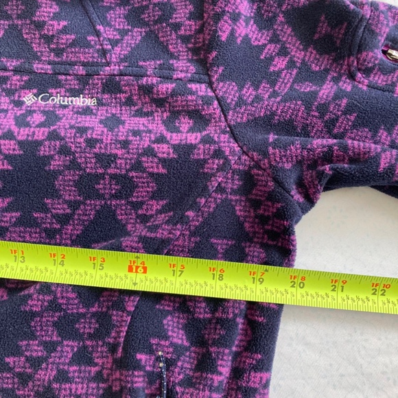 Columbia women’s full zip fleece jacket - Picture 6 of 6